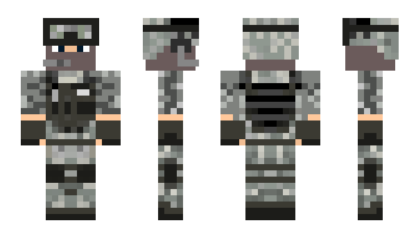 Minecraft skin MARINE1