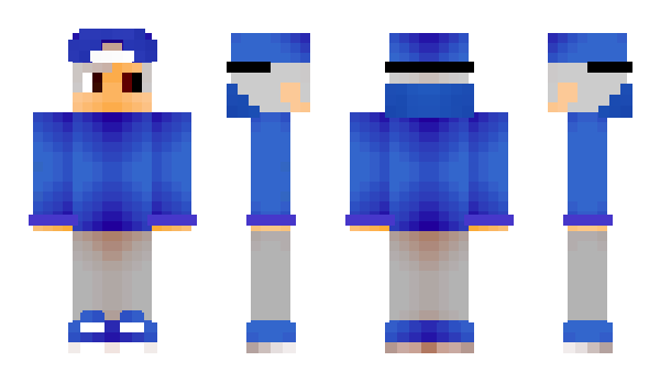 Minecraft skin _SOLOMKA_