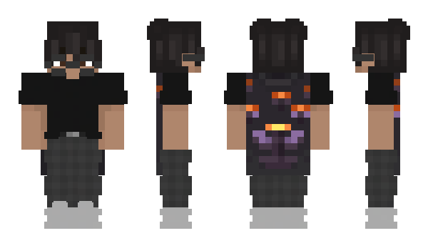 Minecraft skin nemo_lul
