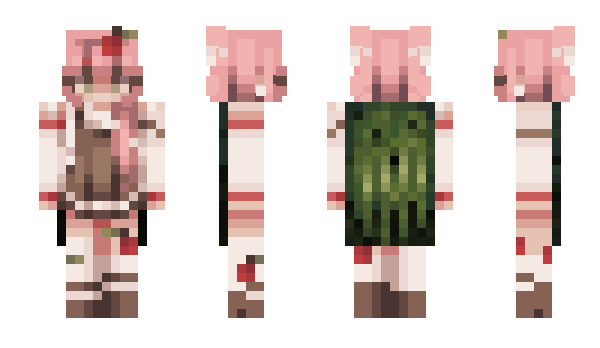 Minecraft скін по ніку EverlastingBloom