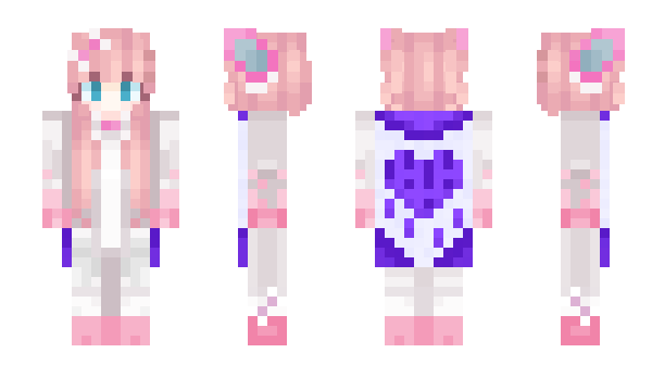 Minecraft skin GooSylveon