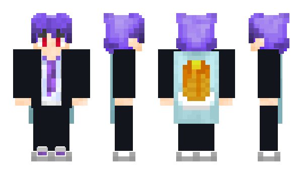Minecraft skin NineSuPap