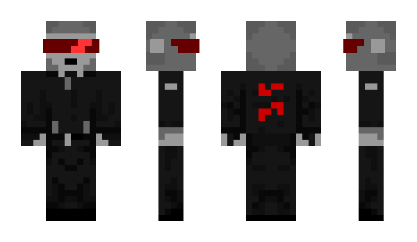 Minecraft skin mavrk1181