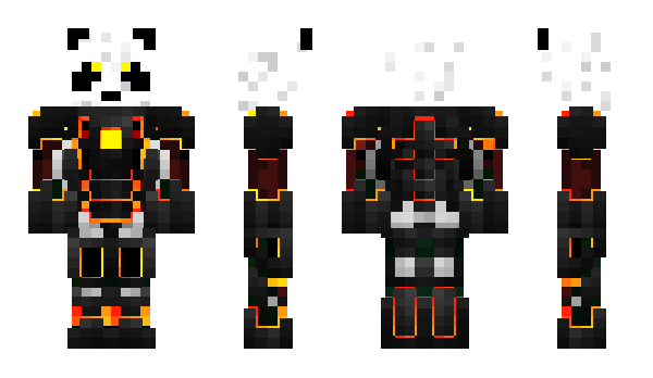 Minecraft skin CharNap