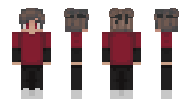 Minecraft skin NotDrizzy