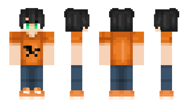 Minecraft skin OzzaWorld