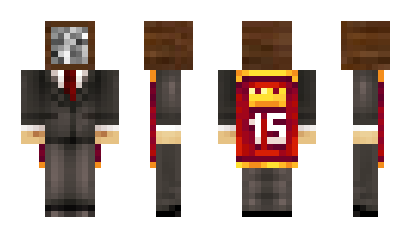 Minecraft skin SkyDiz
