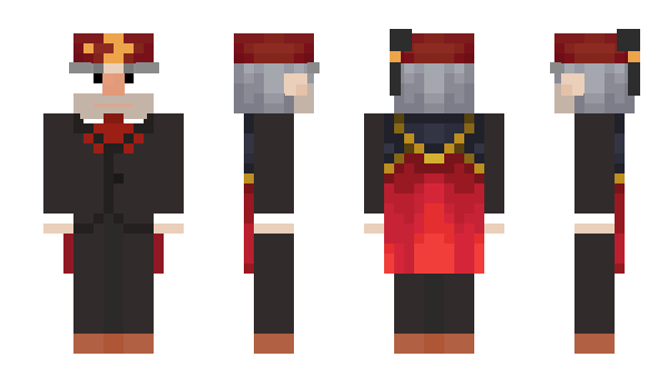 Minecraft скин по нику HectorCampus