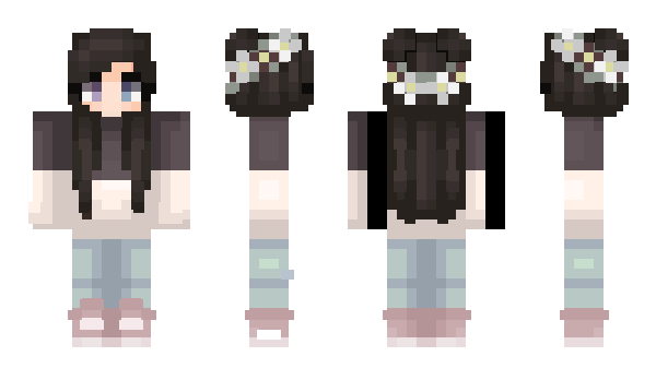 Minecraft skin Hoshidan