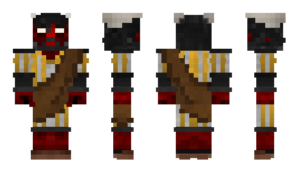 Minecraft skin Dianite