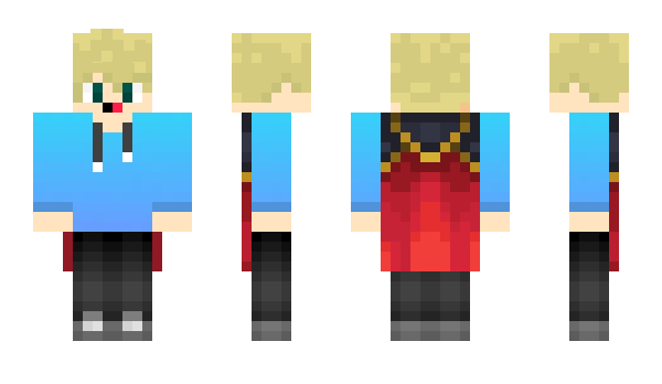 Minecraft skin Stuven