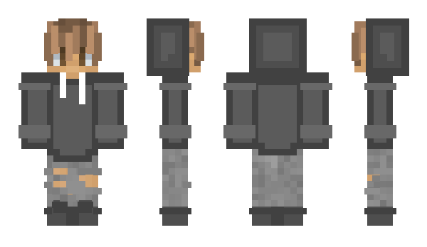 Minecraft скин по нику Frizyy__
