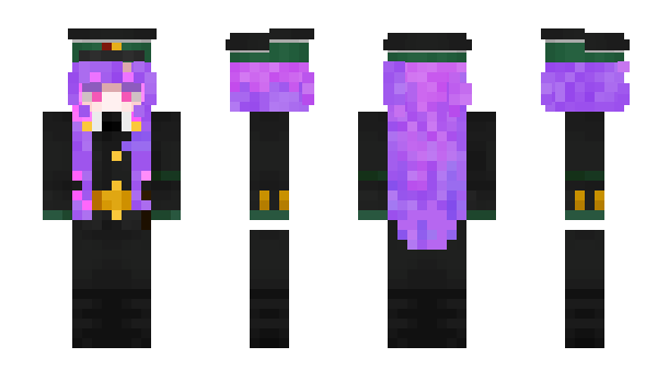 Minecraft skin Mia_Zikovika