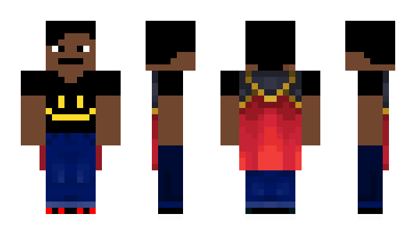 Minecraft skin mattoa