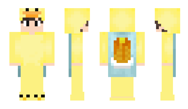 Minecraft скин по нику BirEFSANEOLDU