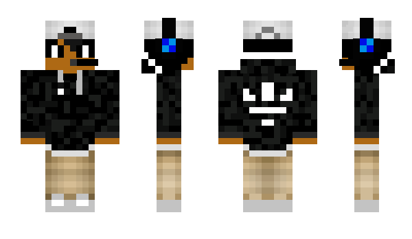 Minecraft скин по нику Rahul47