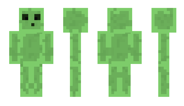 Minecraft skin notersnot