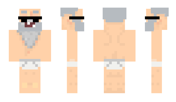 Minecraft skin powellbob