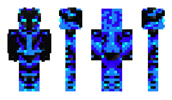 Minecraft skin GitHubCopilot