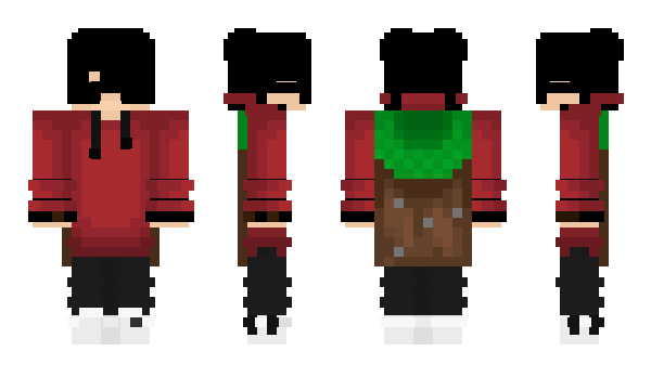 Minecraft скин по нику Tokyo01X