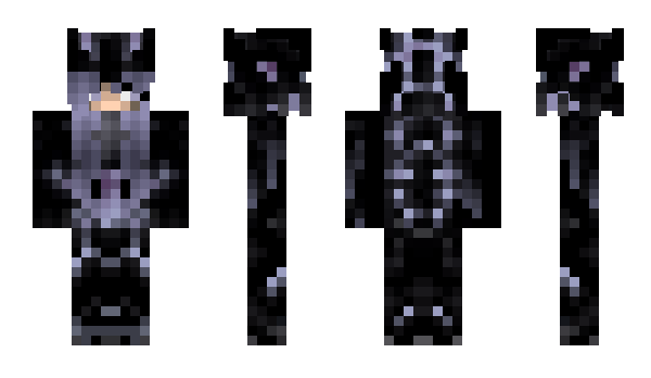 Minecraft skin uyor