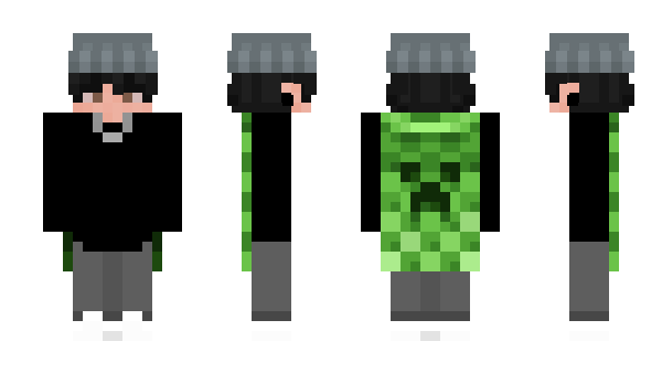 Minecraft скин по нику EclipseXbert