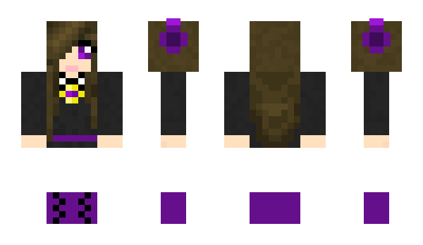 Minecraft skin bellatrix10110