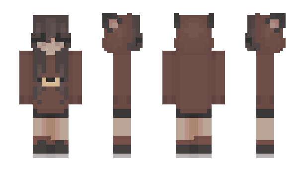 Minecraft skin radioaktive