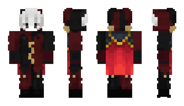 Minecraft skin Flaskter_