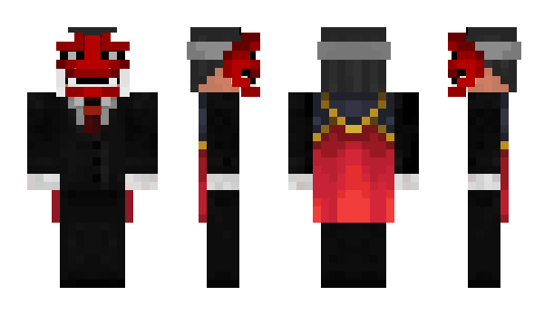 Minecraft skin Oneisse