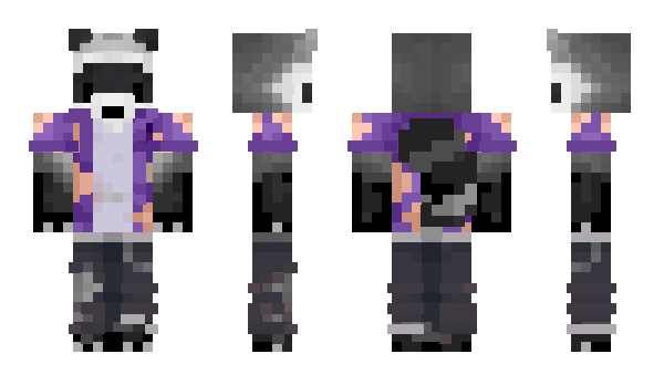 Minecraft skin SCPResearcher