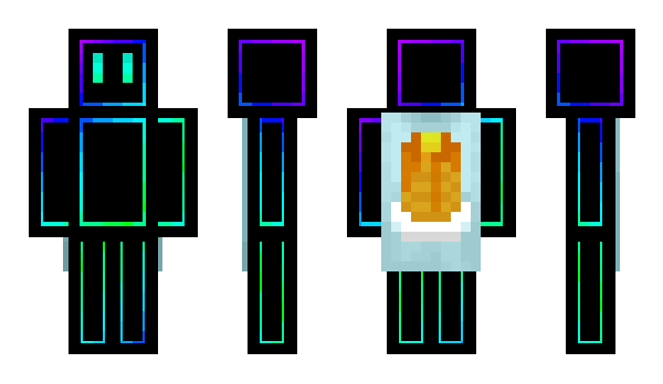 Minecraft skin Alan_GOG