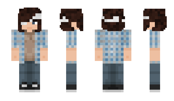 Minecraft скин по нику AlexanderHam