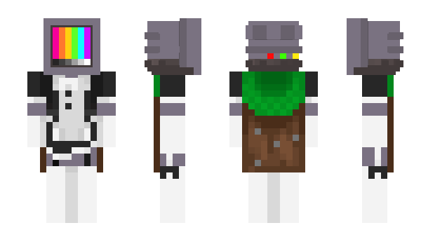 Minecraft скин по нику 75Hertz