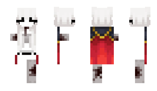 Minecraft skin Moon_Lux