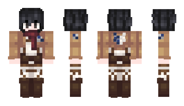 Minecraft skin niBBer