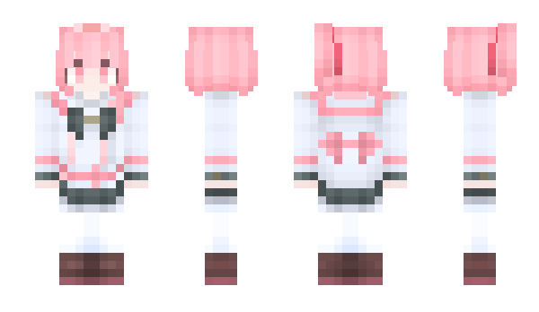 Minecraft skin PurelyLisa