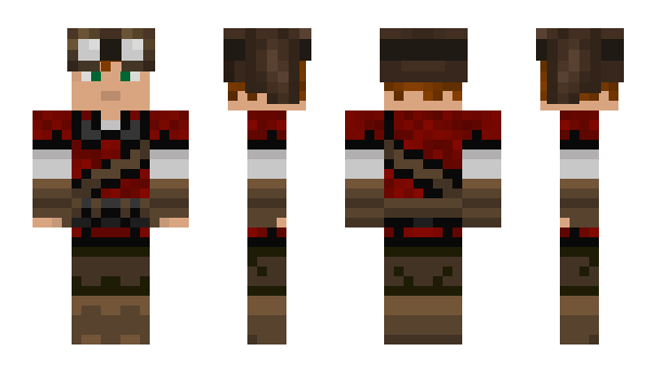 Minecraft skin DerpBurger