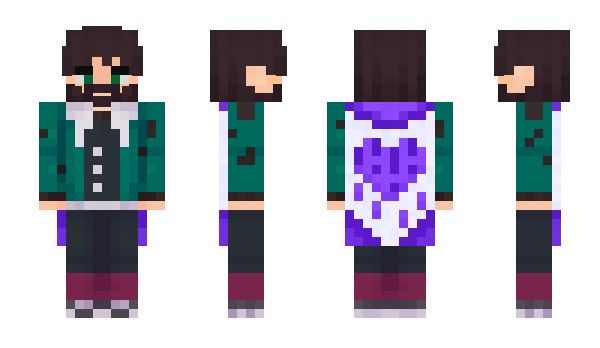 Minecraft skin ZARAEM