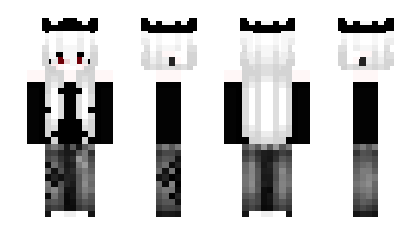 Minecraft скин по нику Angel_IQ