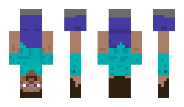 Minecraft skin Bl4ckSkye