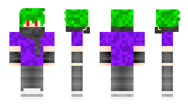 Minecraft skin Kirbyxe