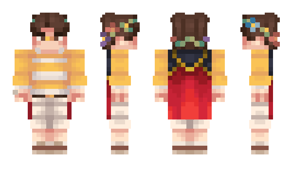 Minecraft skin SinTeresa