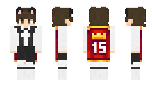Minecraft skin castl3_dev