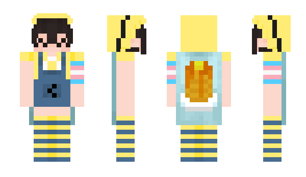 Minecraft skin DanielaStar19