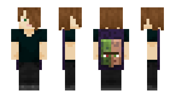 Minecraft skin Danyless
