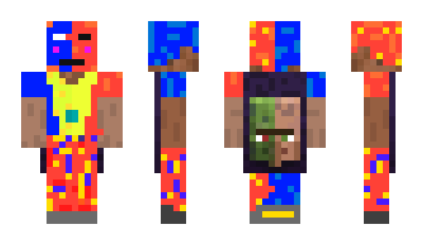 Minecraft скин по нику Facular