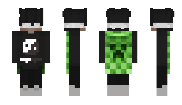 Minecraft скін по ніку Junior_Master