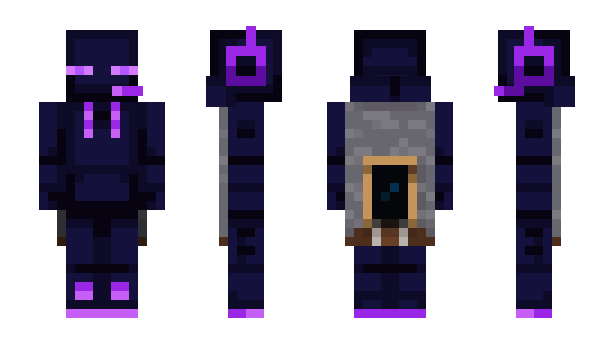 Minecraft skin Lushiks