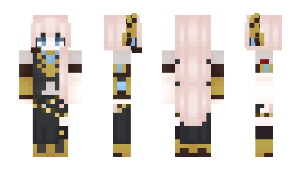 Minecraft skin sopenguin